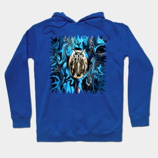 Burn the Midnight Owl Hoodie